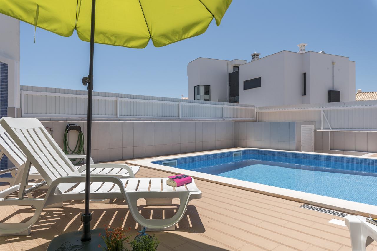 Villa Mar With Private Pool Албуфейра Экстерьер фото