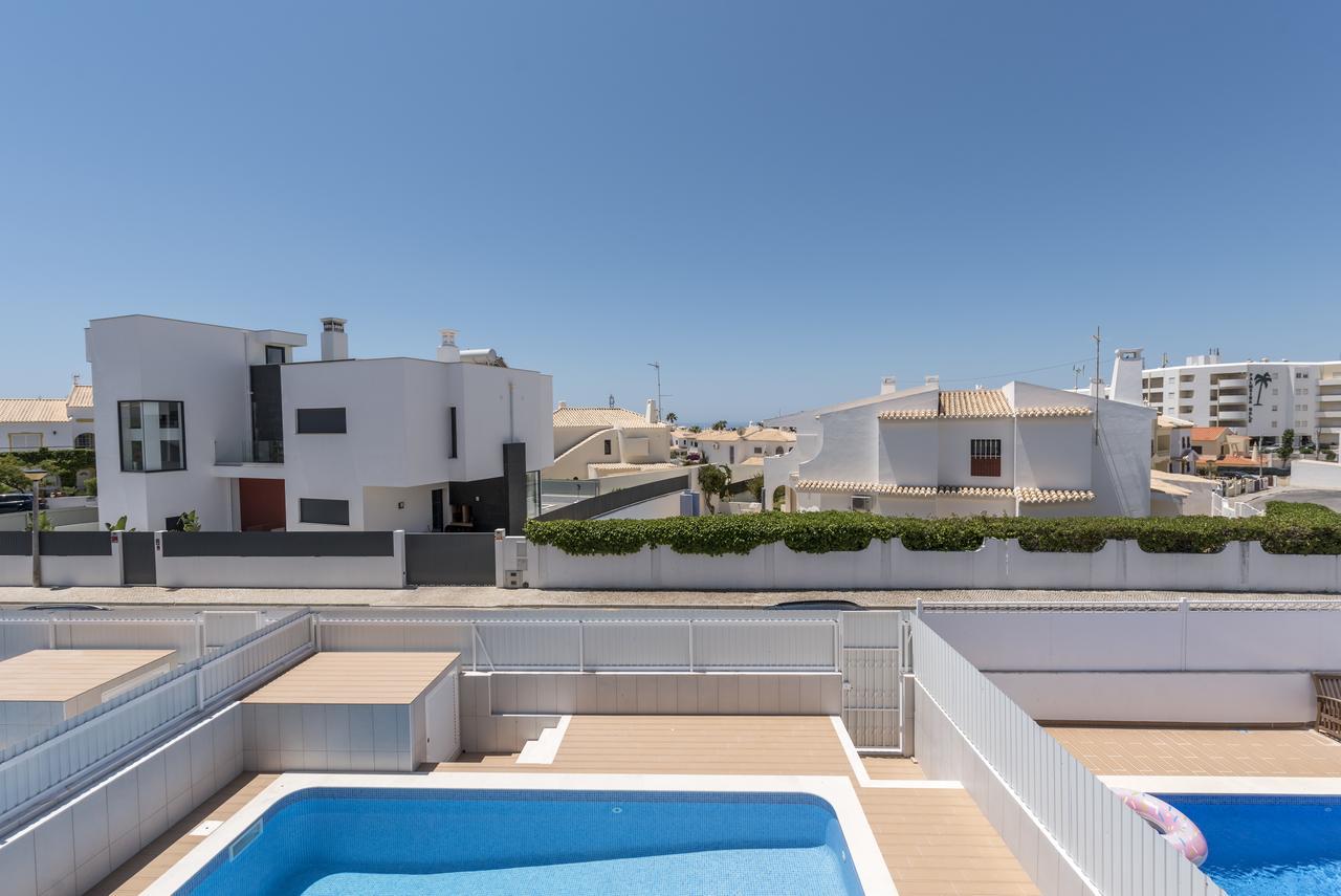 Villa Mar With Private Pool Албуфейра Экстерьер фото